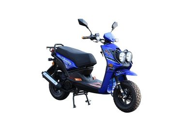 ประเทศจีน จักรยานเครื่องยนต์เบนซิน / ชุดเบนซินมอเตอร์ไซด์ 125cc 150cc สกู๊ตเตอร์ก๊าซราคาถูกสำหรับตัวถังพลาสติกสีฟ้า ผู้ผลิต