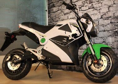 ประเทศจีน Eco Friendly Electric Sport Motorcycle นวัตกรรมรถจักรยานยนต์ไฟฟ้าความเร็วสูง ผู้ผลิต