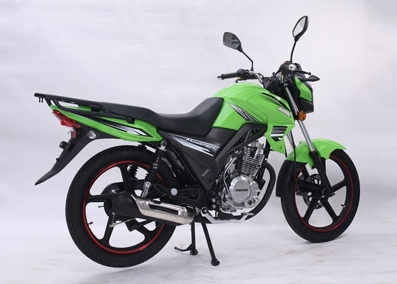 ประเทศจีน Sports Gas Powered Motorcycle Air Cooling 1300mm ฐานล้อสำหรับอายุ 25 ปี ผู้ผลิต