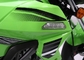 Sports Gas Powered Motorcycle Air Cooling 1300mm ฐานล้อสำหรับอายุ 25 ปี ผู้ผลิต
